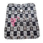 Pelerina de tuns pentru coafor / frizerie lunga Barber 007, 160x140